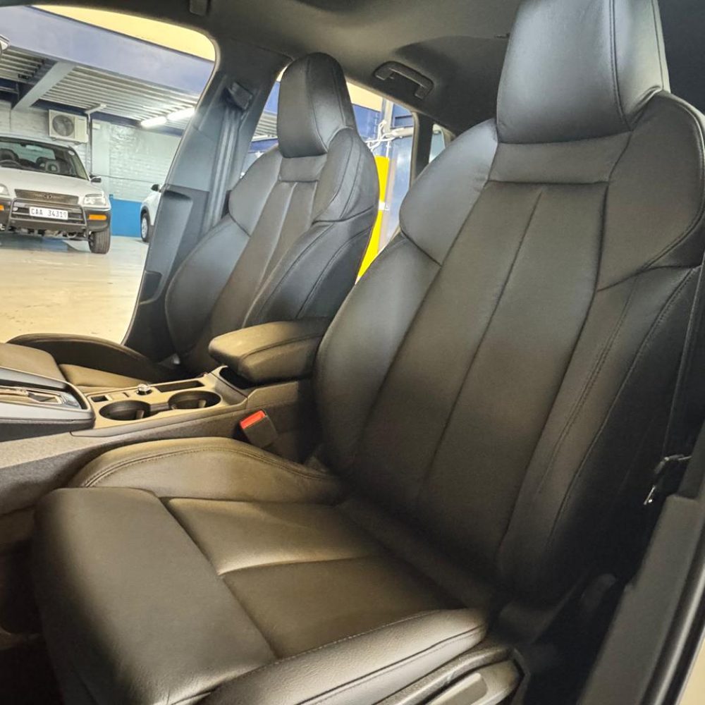 Audi A3 full leather conversion - 1