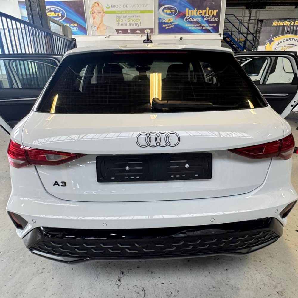 Audi A3 full leather conversion - 2
