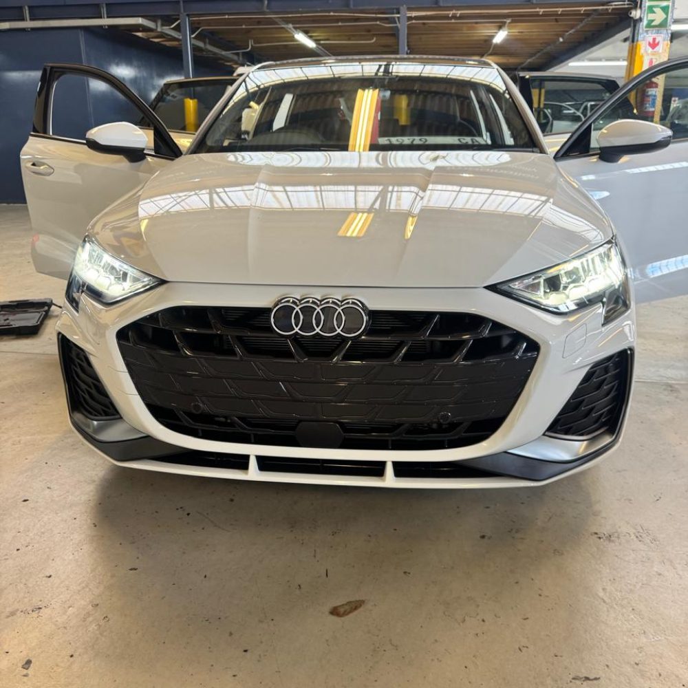 Audi A3 full leather conversion - 4