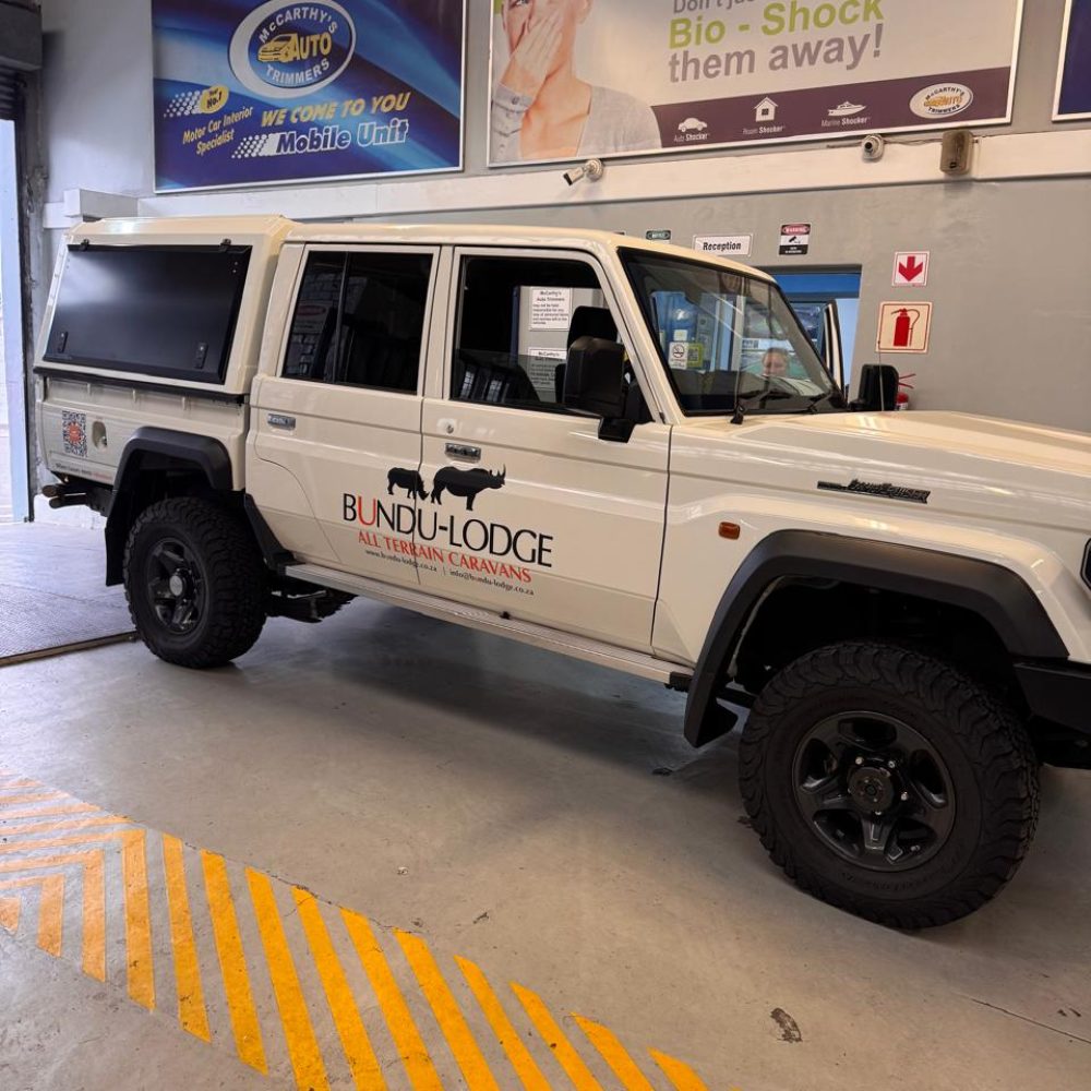 Toyota Landcruiser 79 Leather Conversion 2