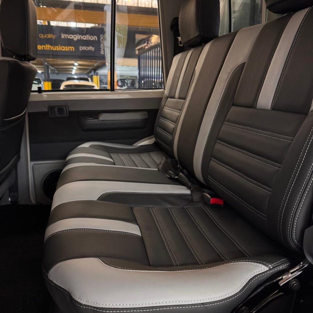 Toyota Landcruiser 79 Leather Conversion 3