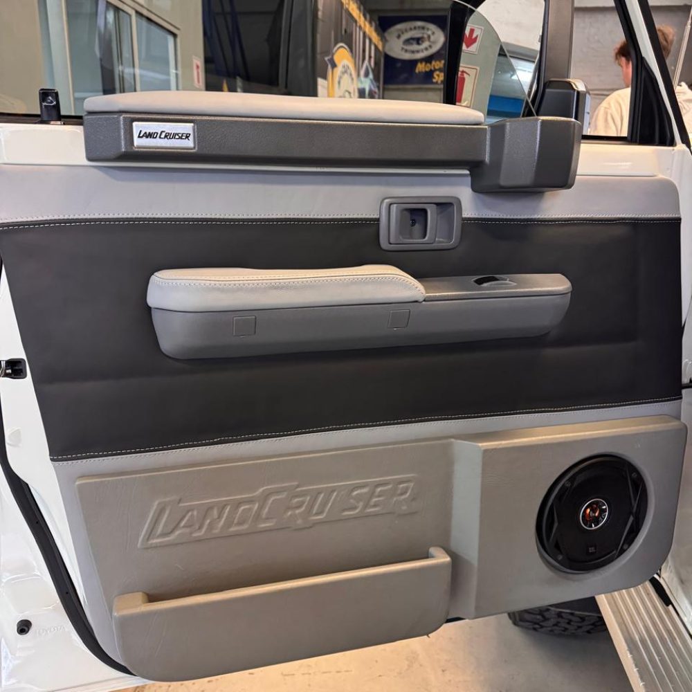Toyota Landcruiser 79 Leather Conversion 4