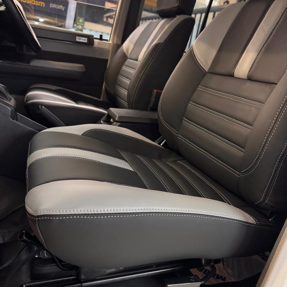 Toyota Landcruiser 79 Leather Conversion 5